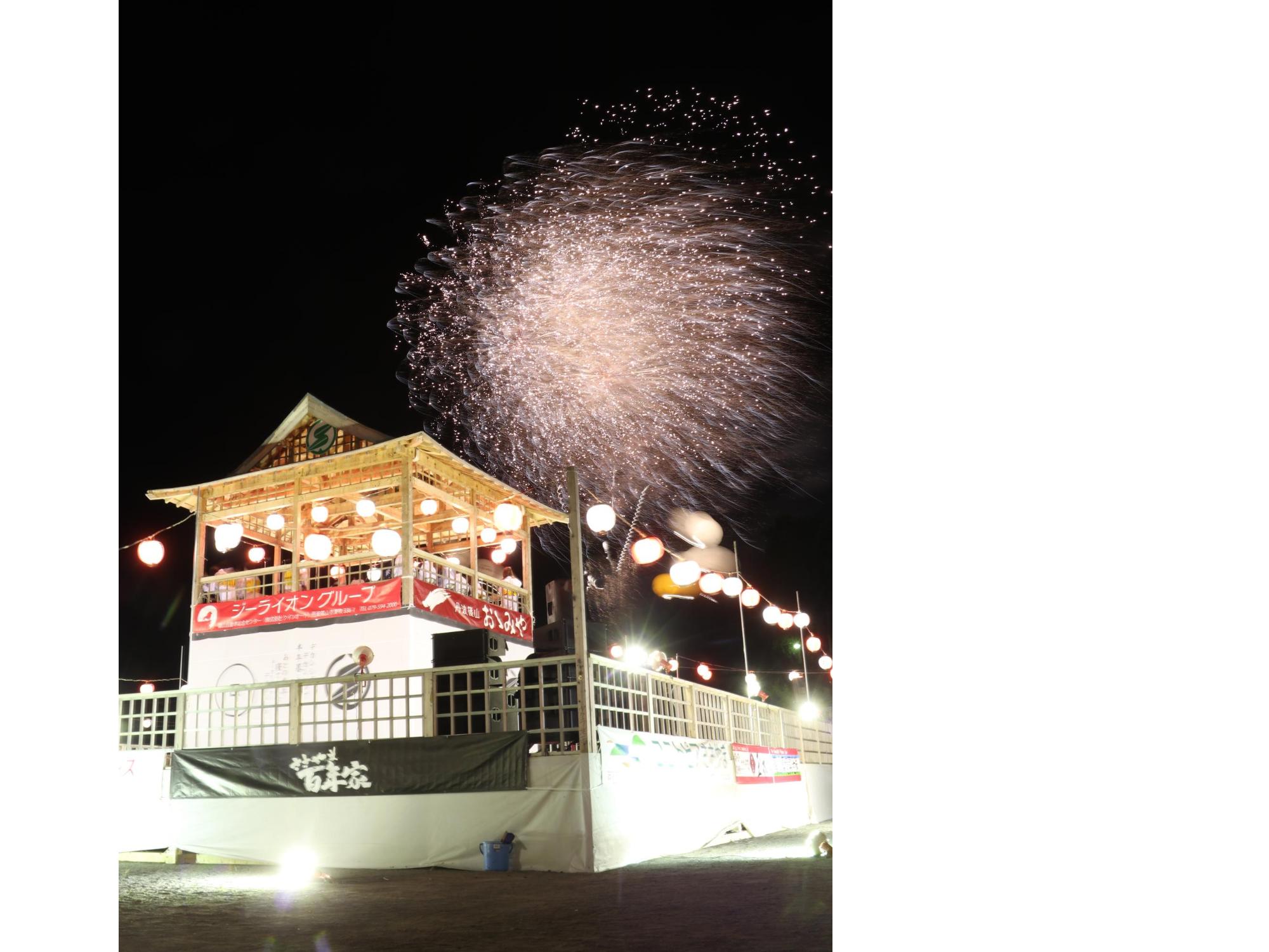 デカンショ祭の様子