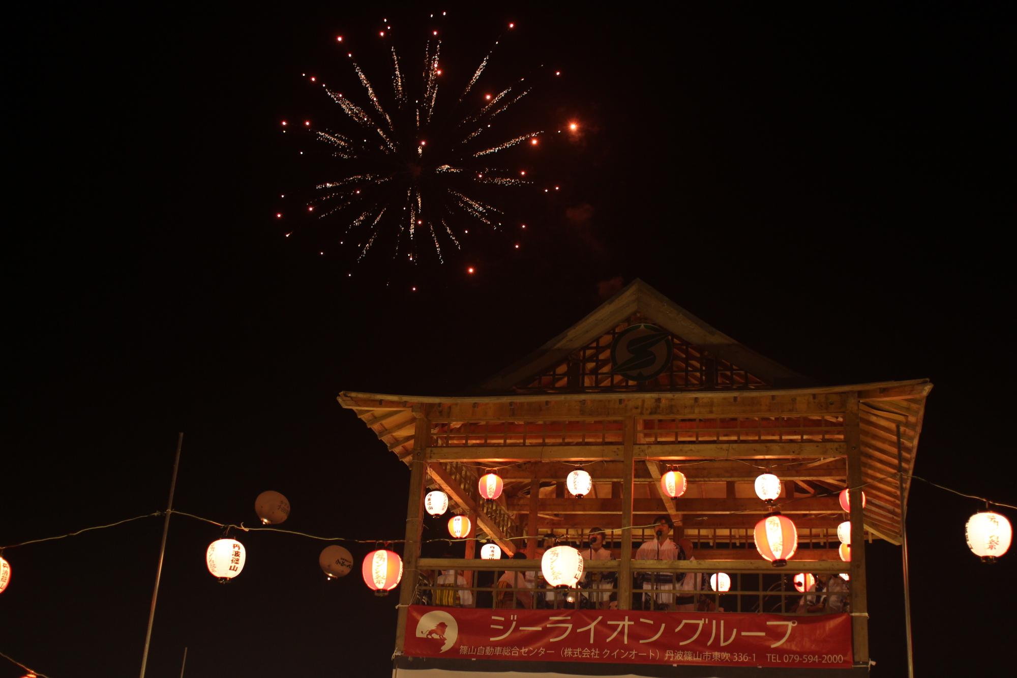 デカンショ祭の様子