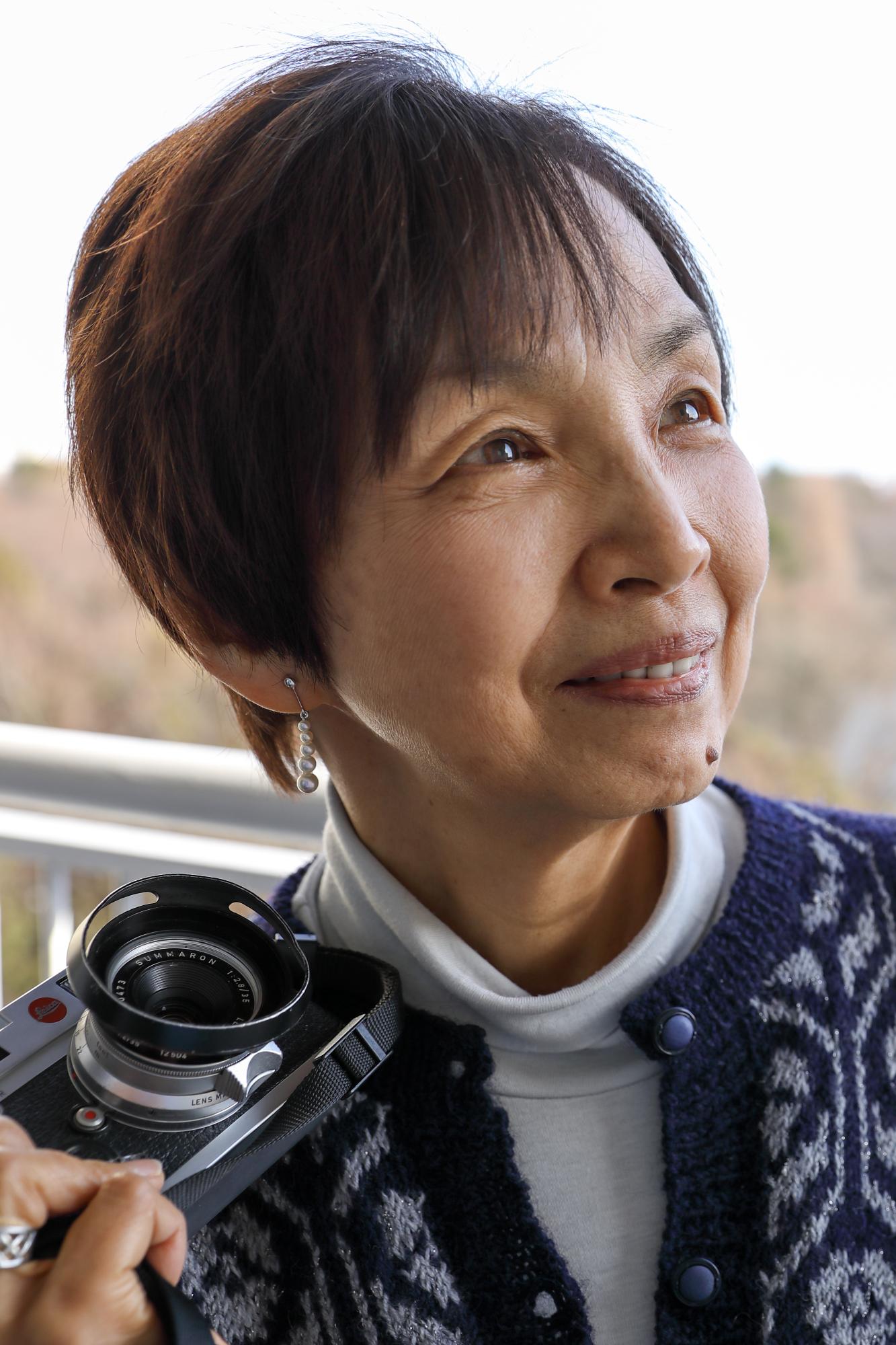 大石芳野さん