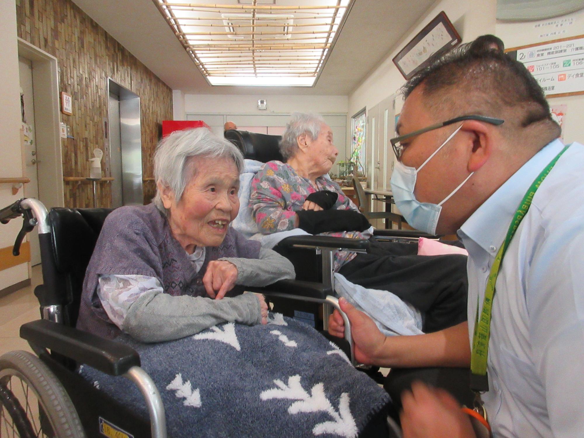 奥山きのゑさん
