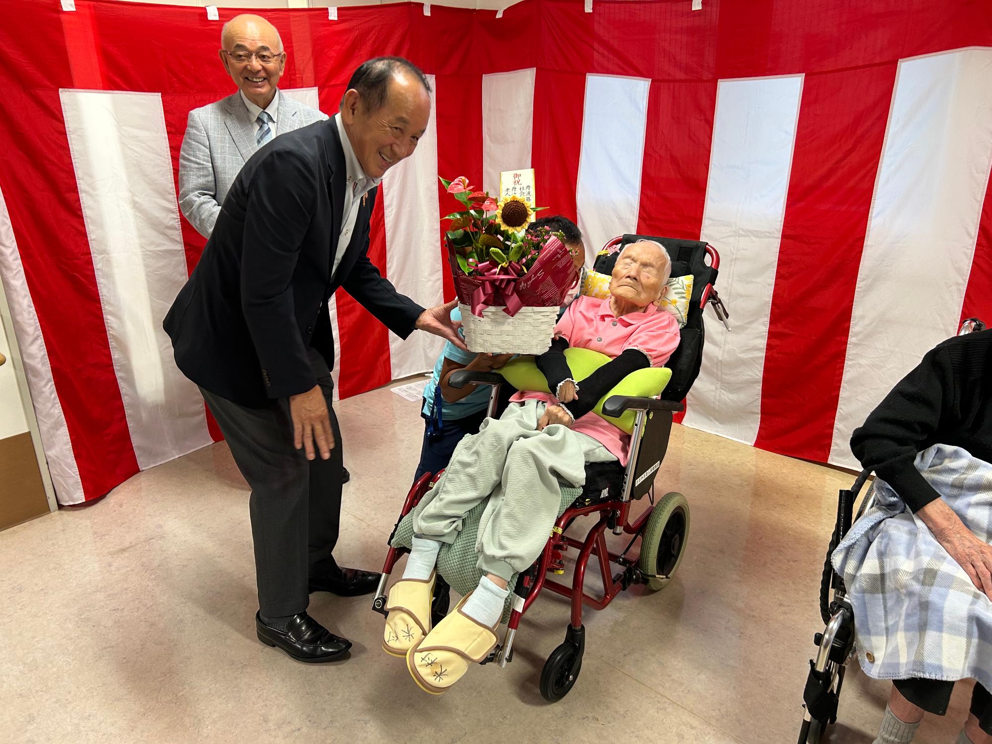 米村幸子さん
