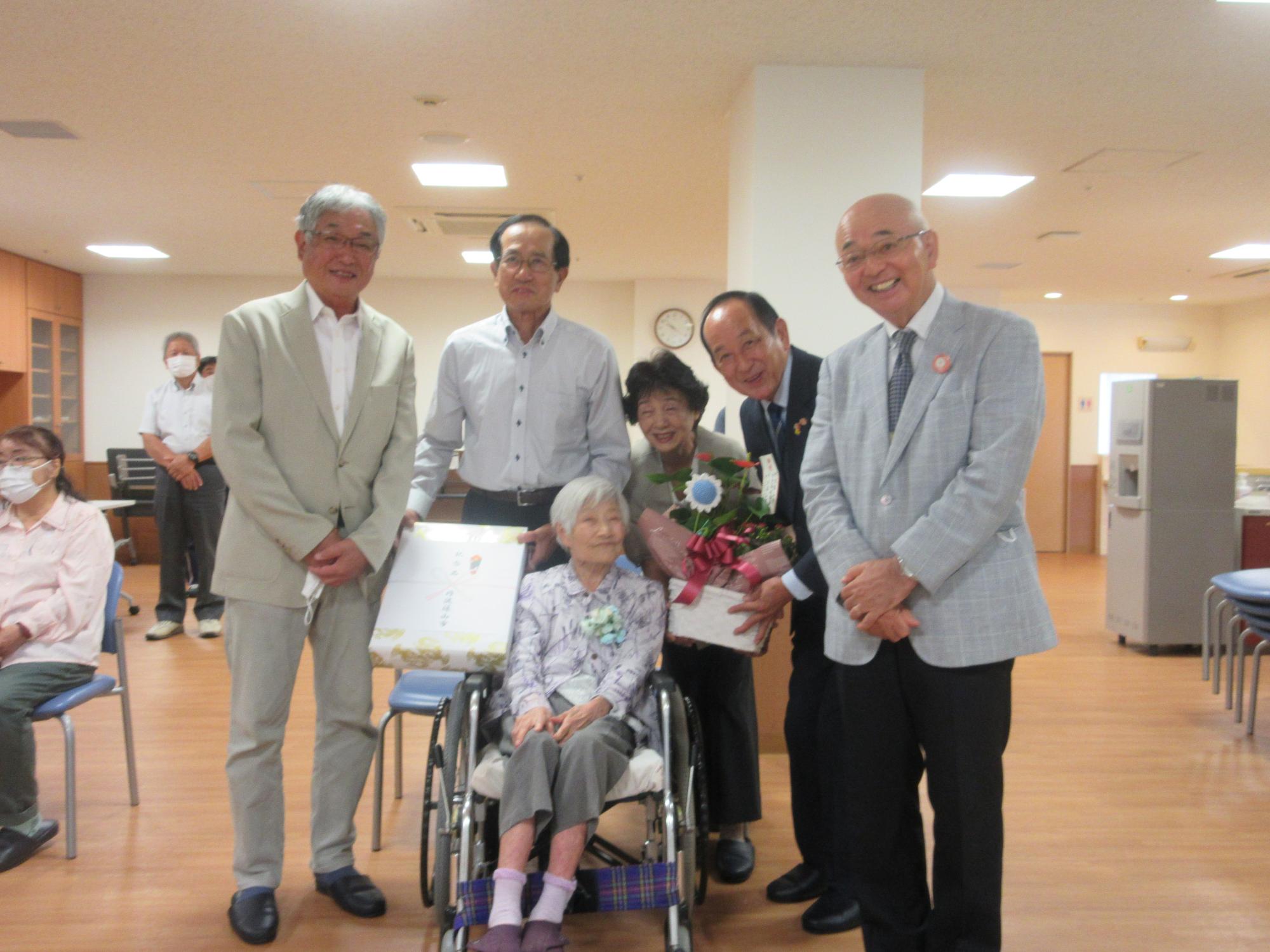 森さん
