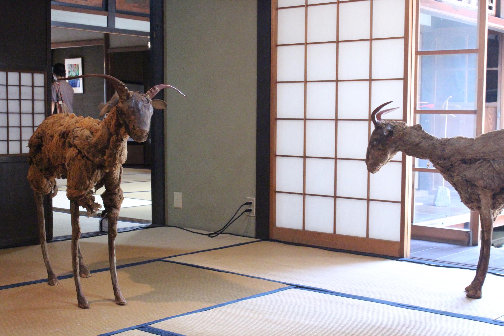 まちなみアートフェスティバルの様子
