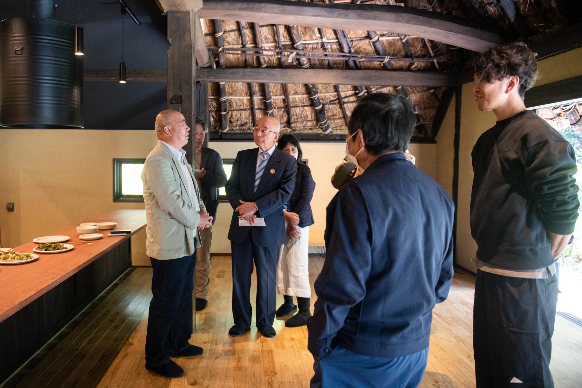 そらをあおぐ 販売拠点にて