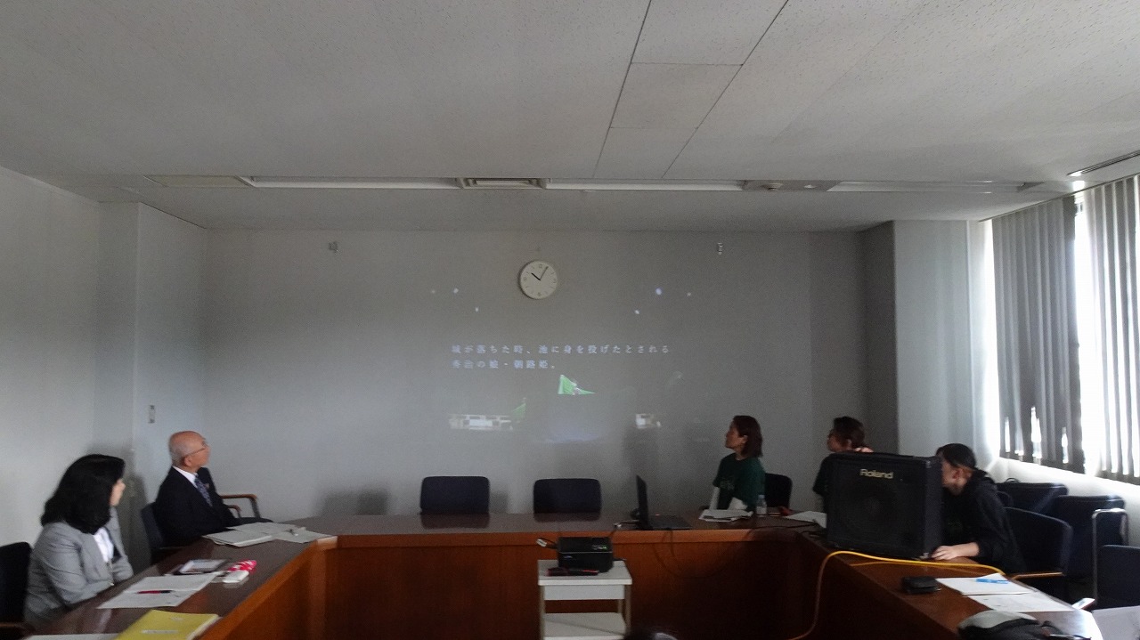 ミュージカルASAJI 記者発表の様子2