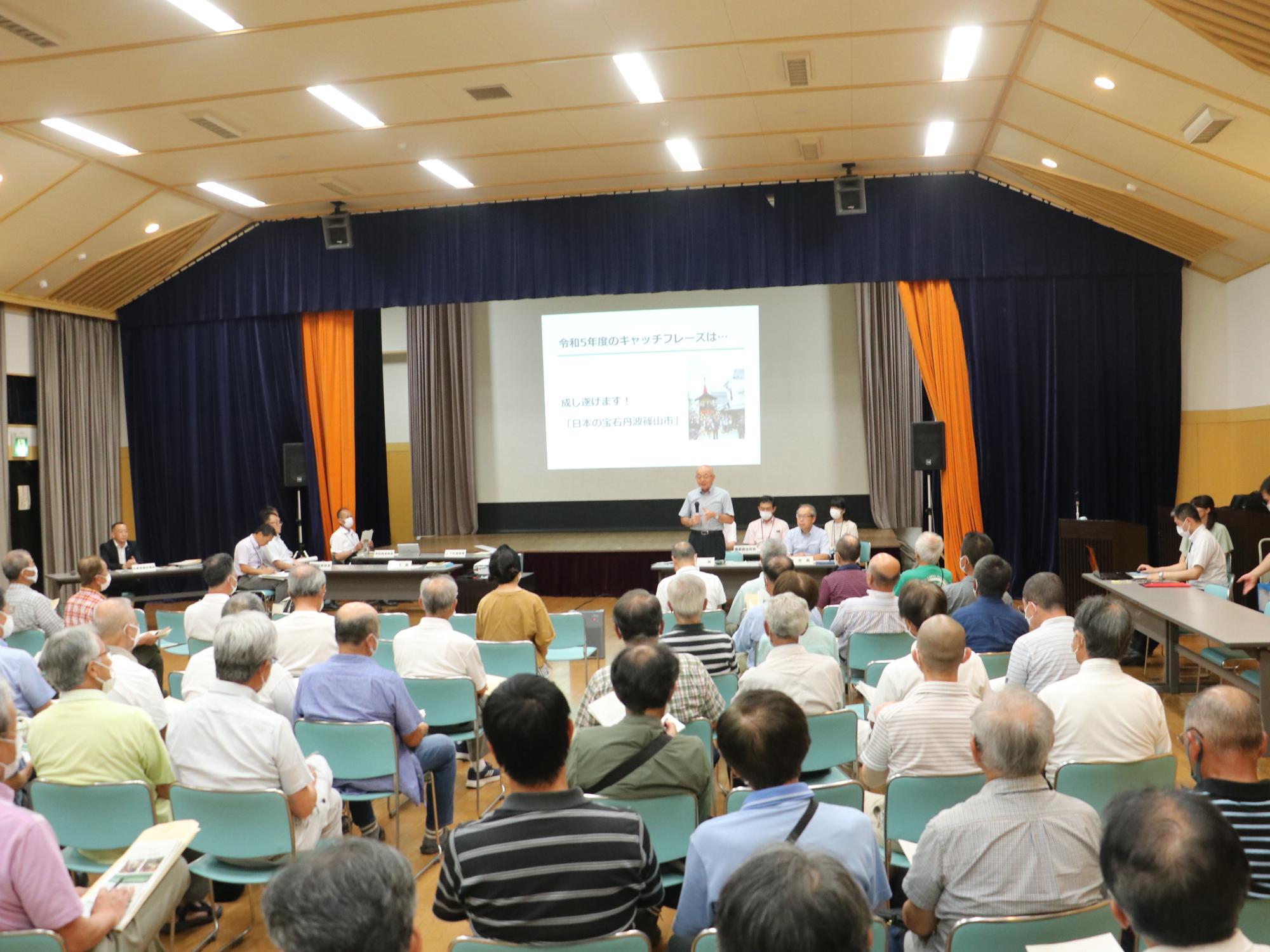 ふるさと一番会議 会場
