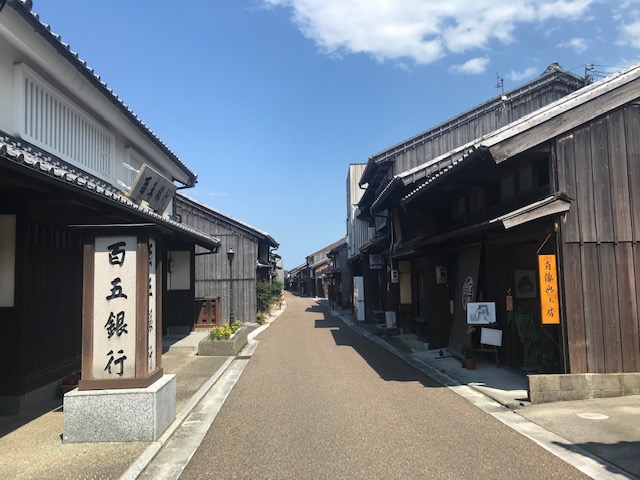 亀山市のまちなみ2