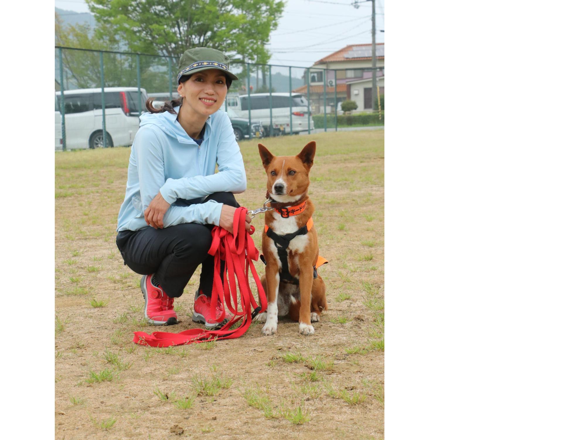 モモと荒木さん2
