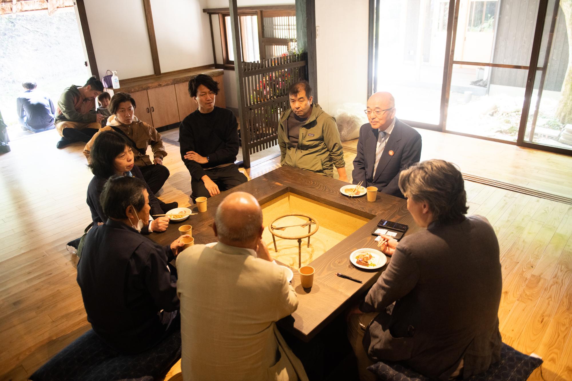 そらをあおぐ 販売拠点にて2