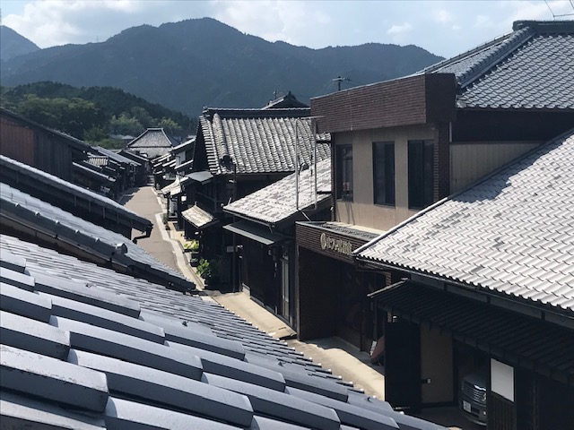 亀山市のまちなみ3