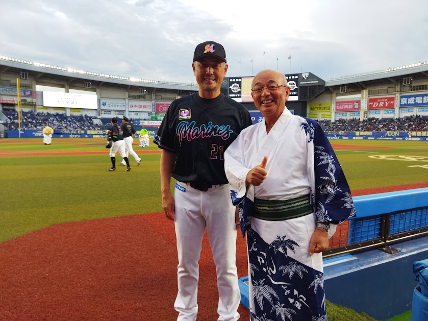 市長と吉井監督