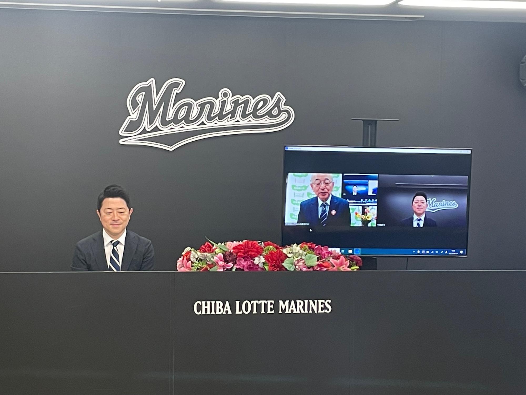 高坂社長とオンラインにて2