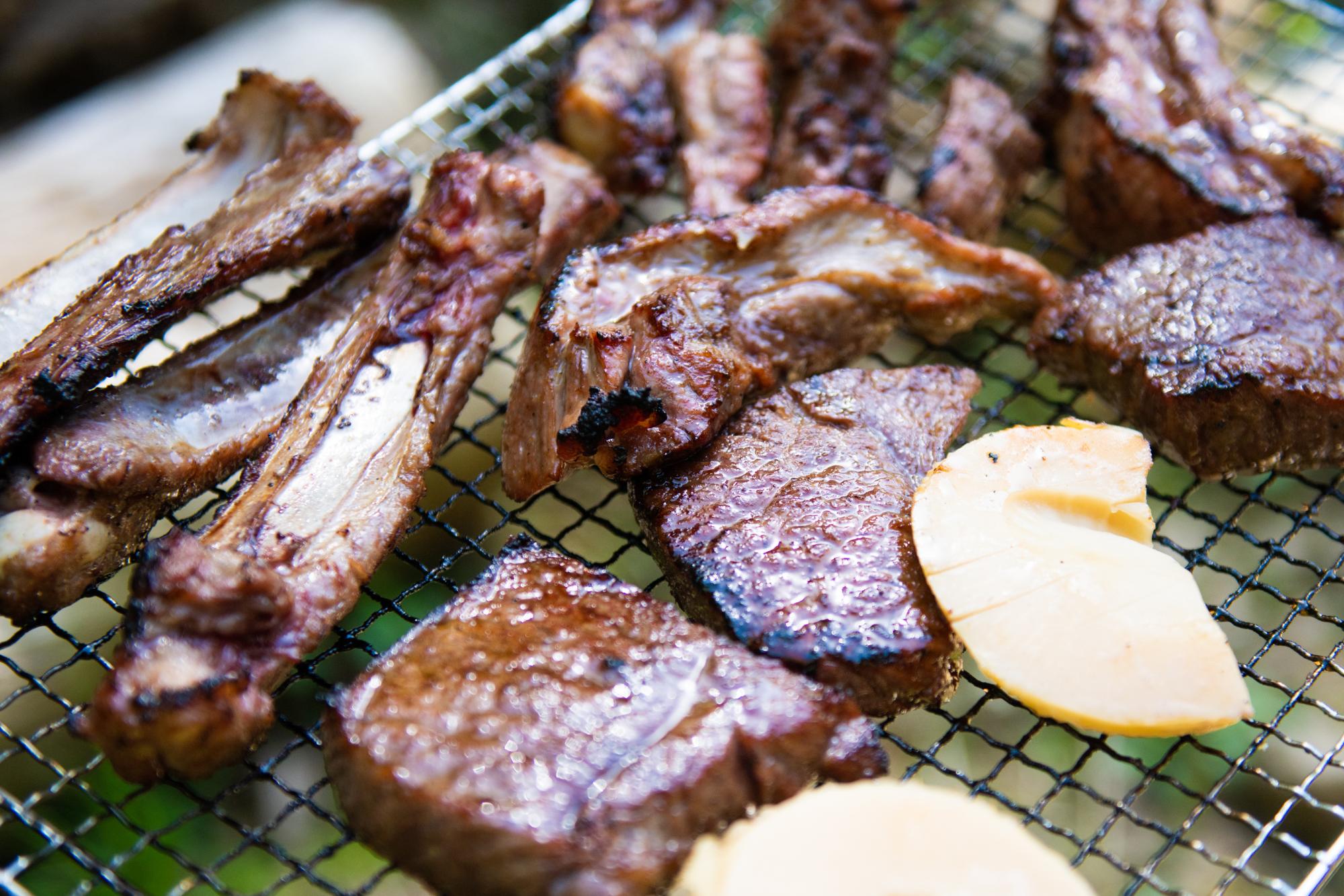 そらをあおぐ 料理