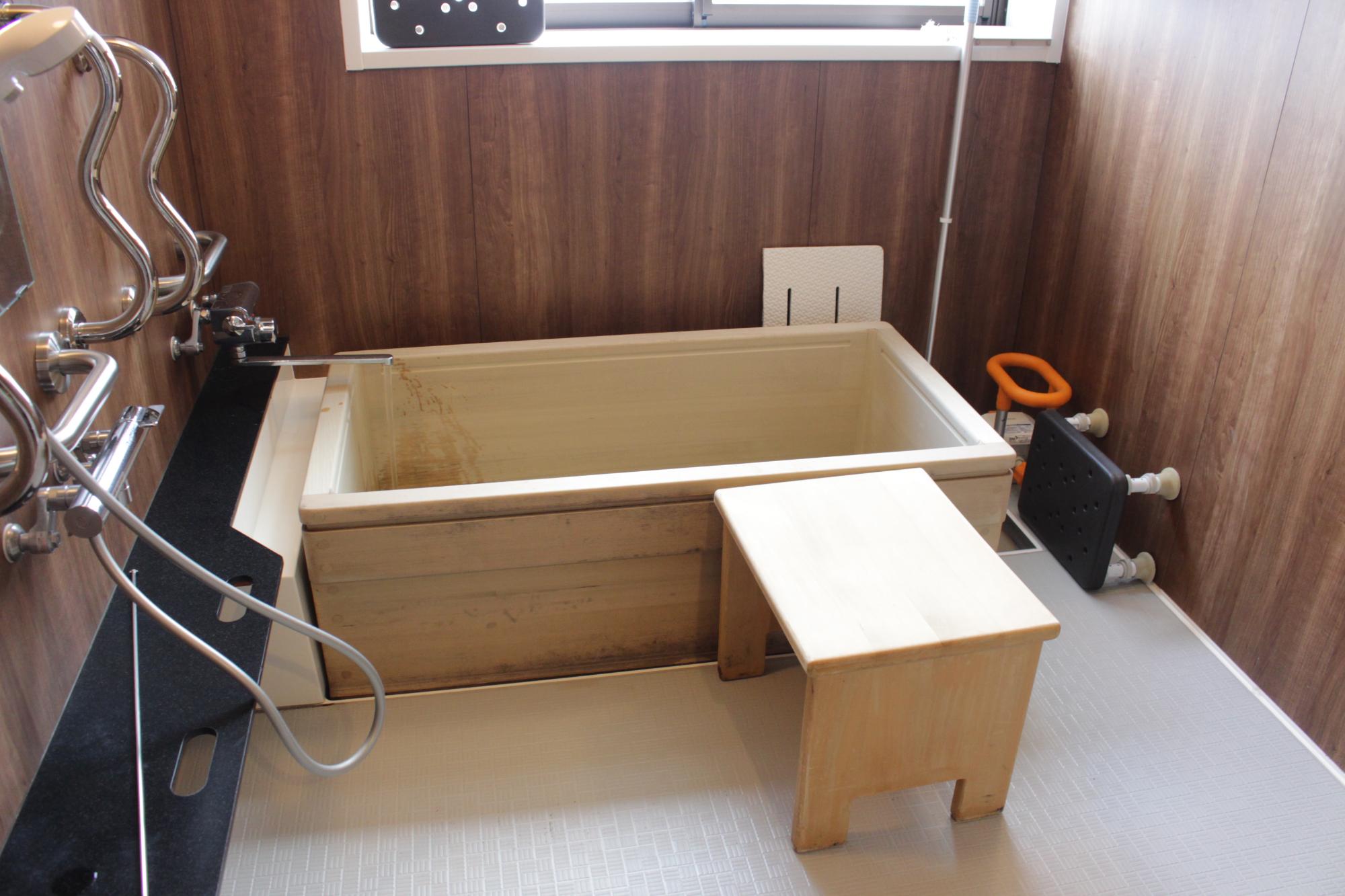 やまゆりの里 風呂場