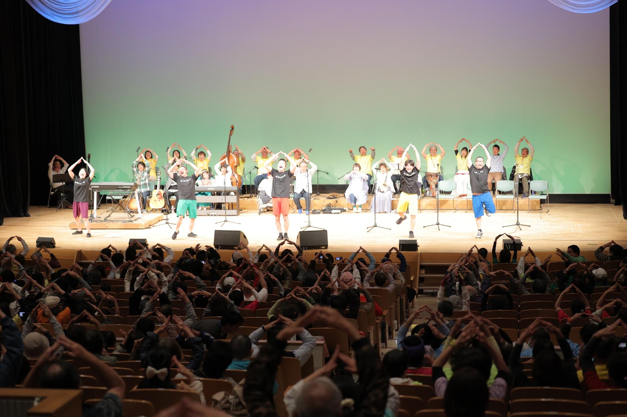 とっておきの音楽祭 ホール内