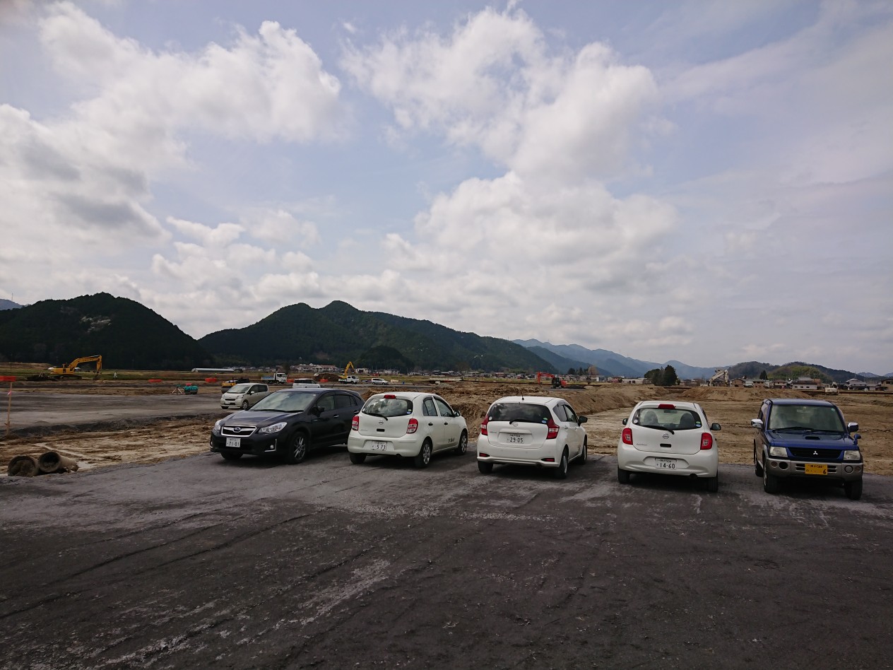 整備されている農工団地の様子