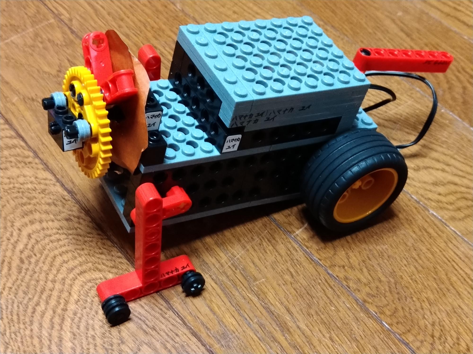 ライオンをモチーフにしたライオンロボット