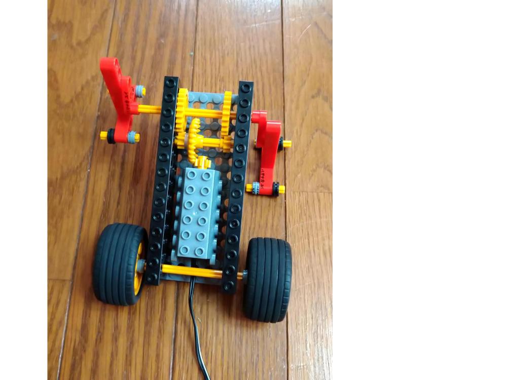 ライオンをモチーフにしたロボットの胴体