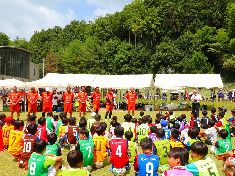 サッカー教室