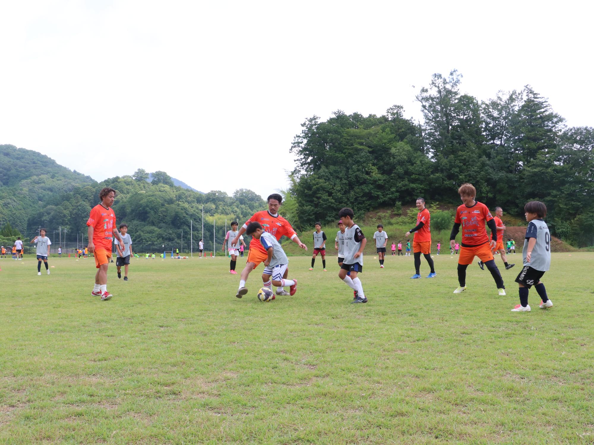 サッカー教室