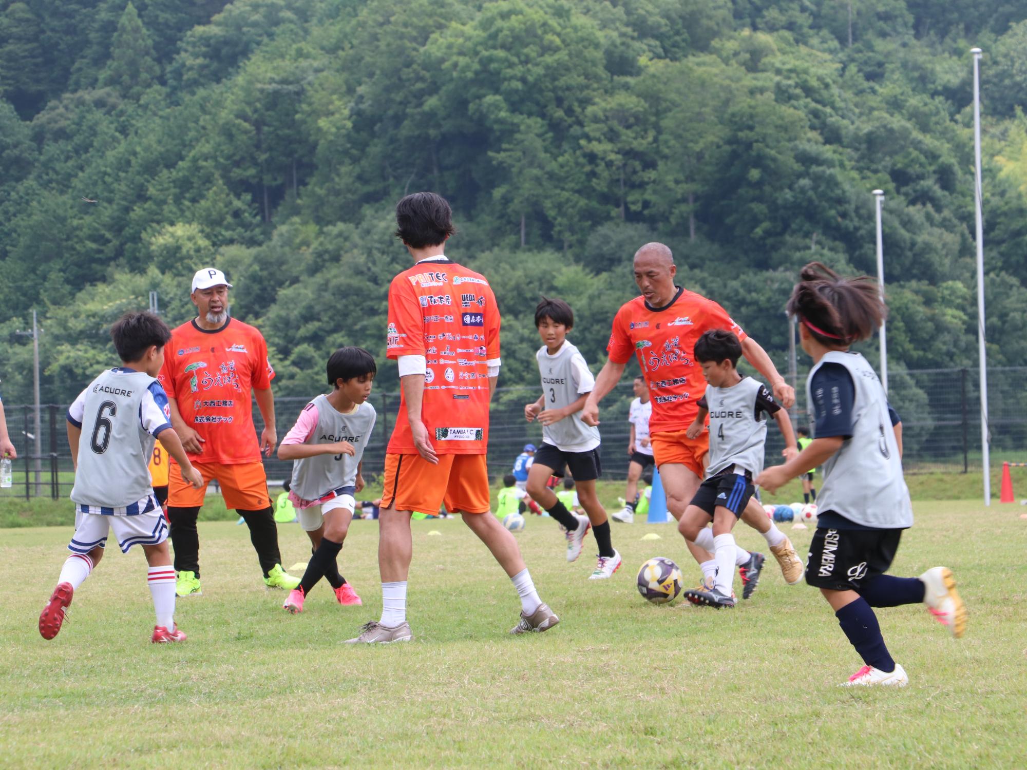 サッカー教室