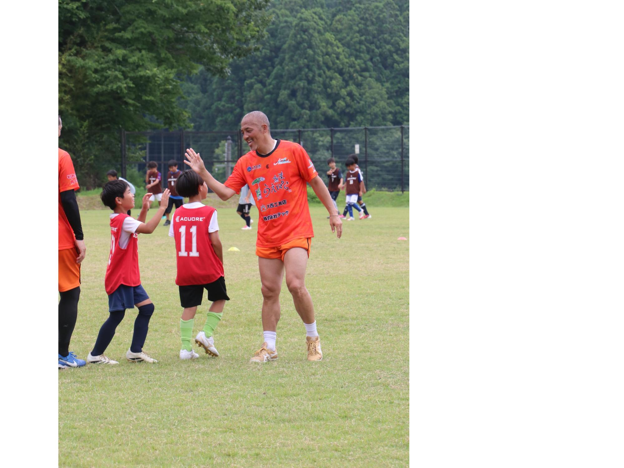 サッカー教室
