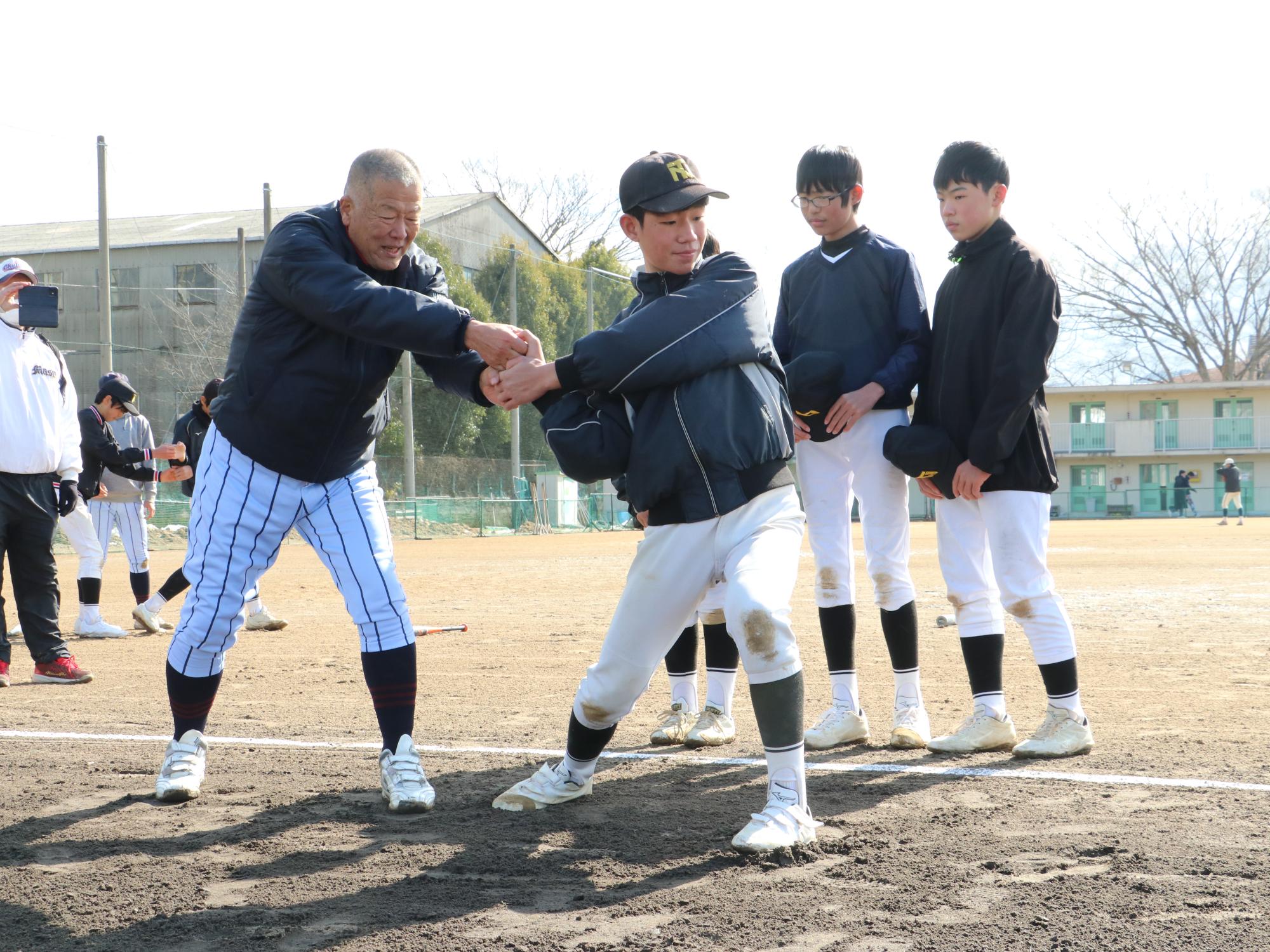 野球の交流イベント