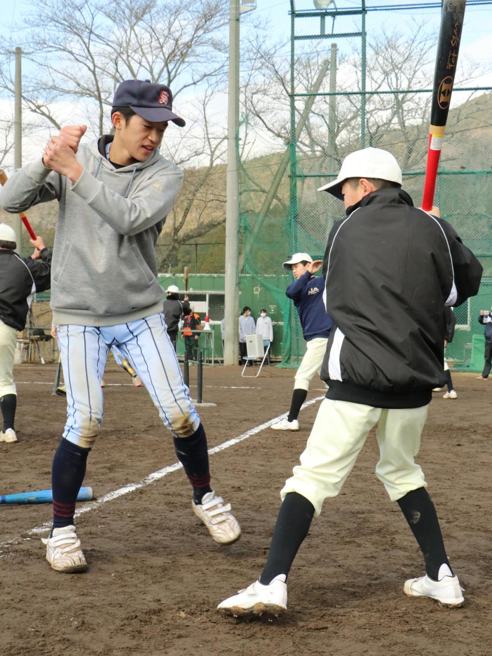 野球の交流イベント