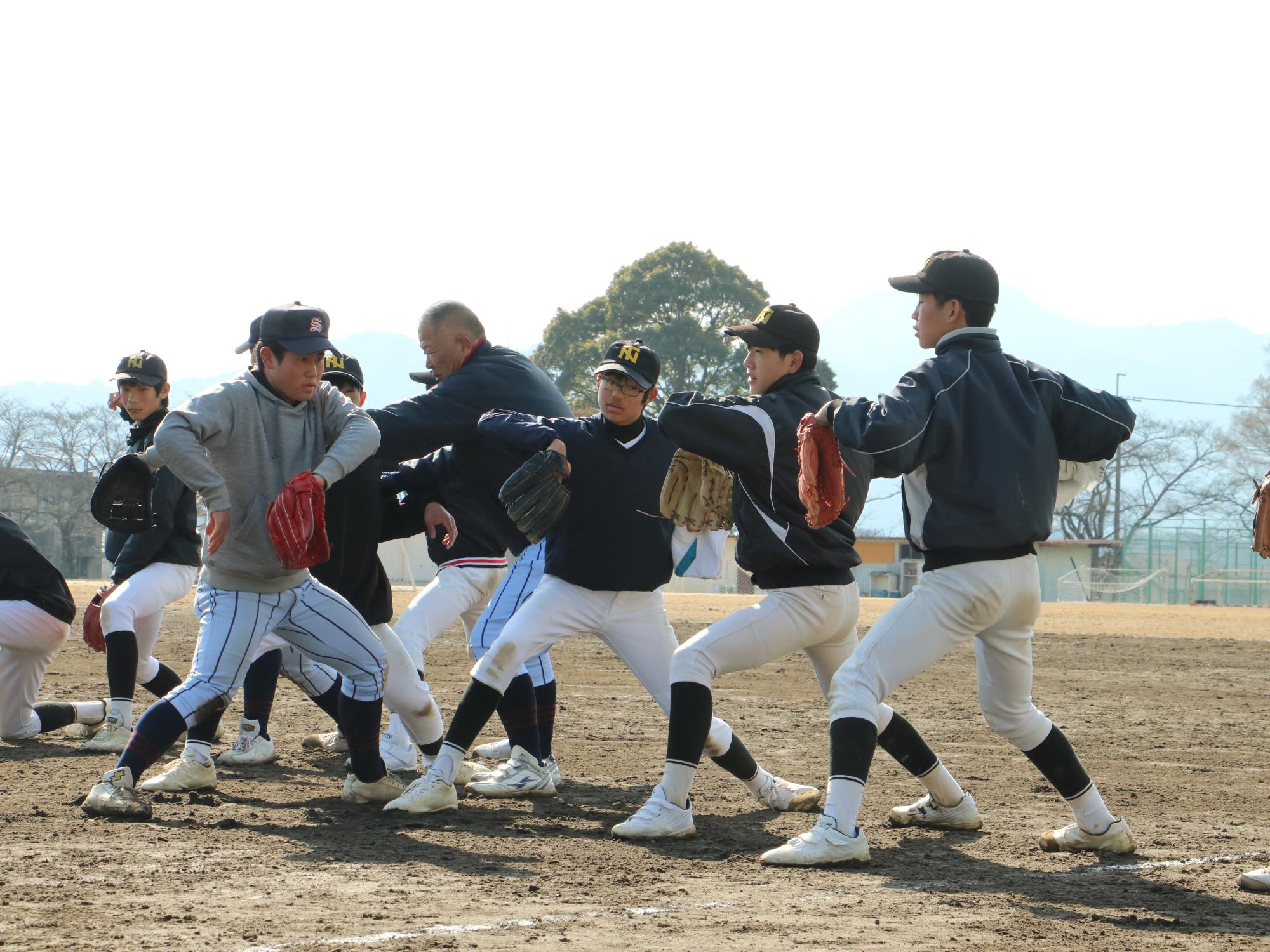 野球の交流イベント