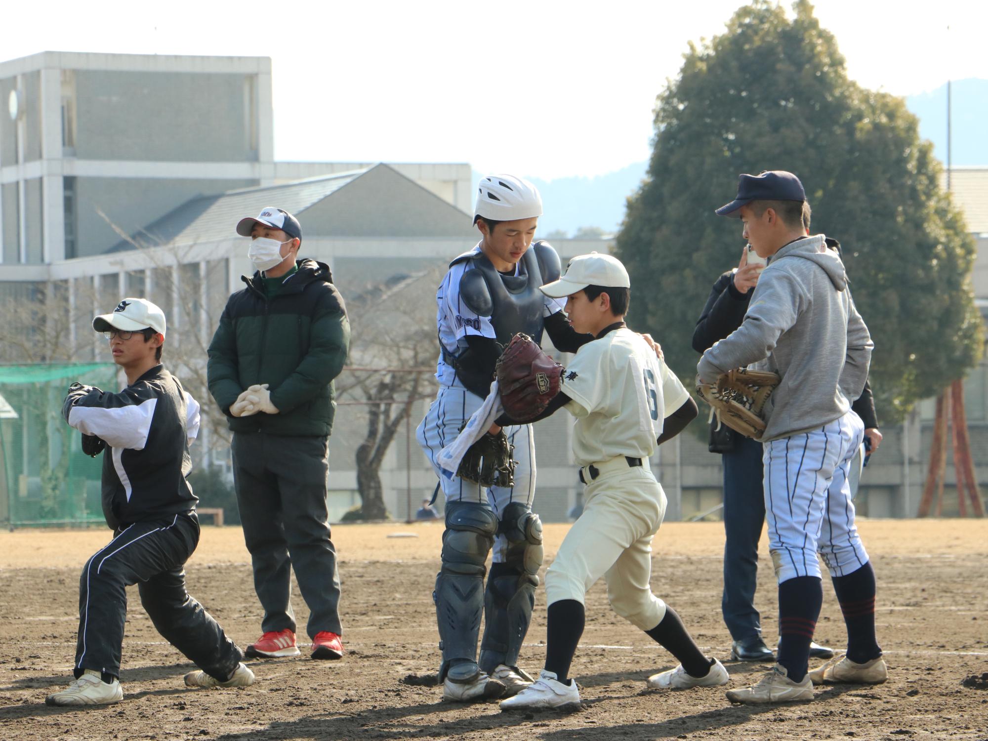 野球の交流イベント