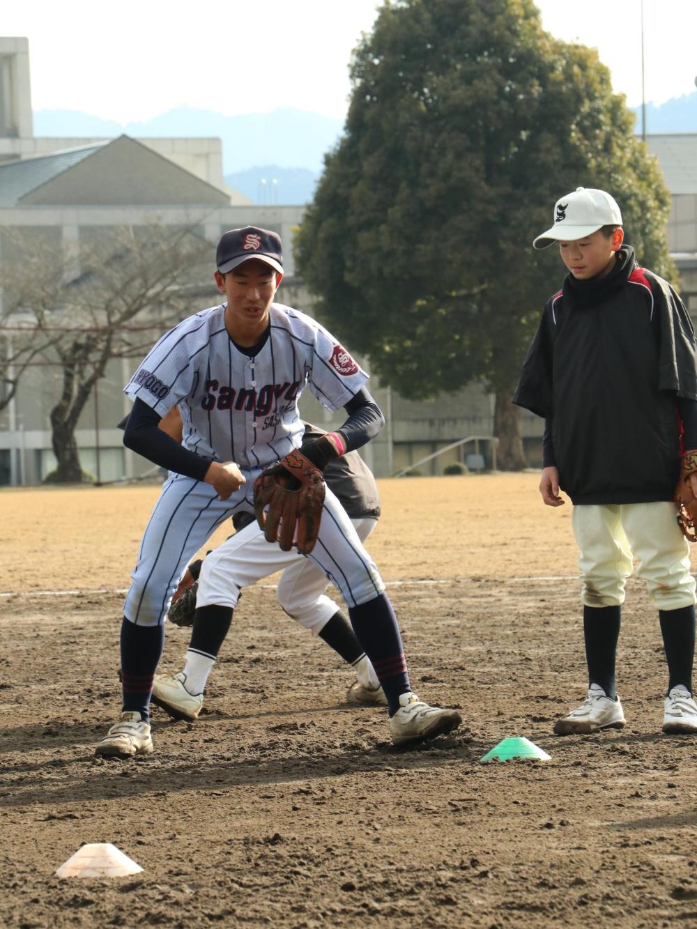 野球の交流イベント