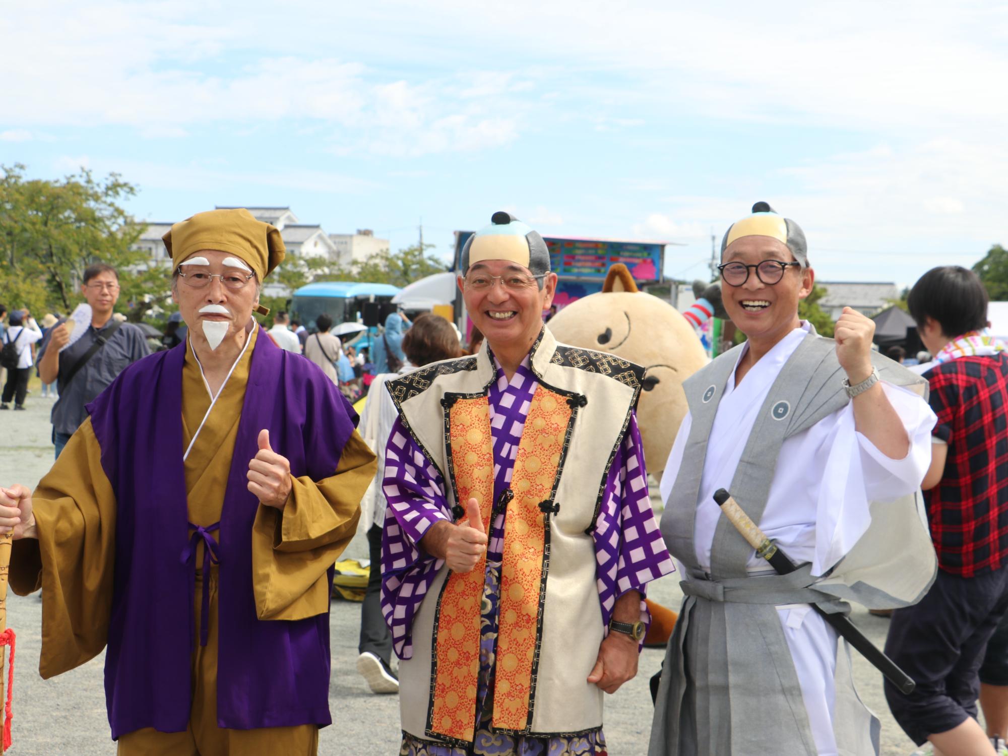黄門ちゃまと私と教育長