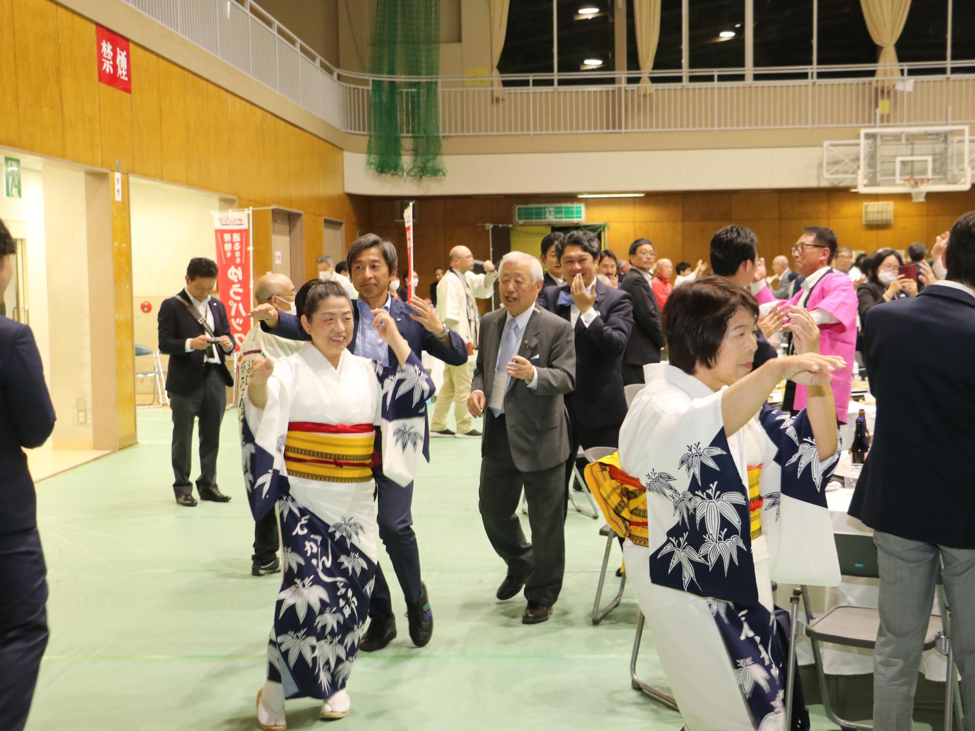 伝建大会 交流会