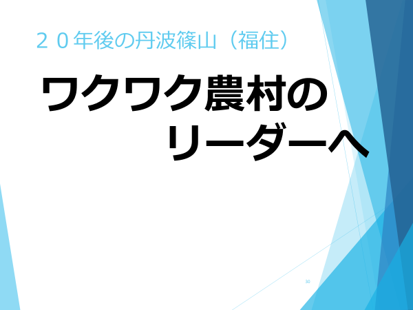 伝建大会 市長のパワーポイント4