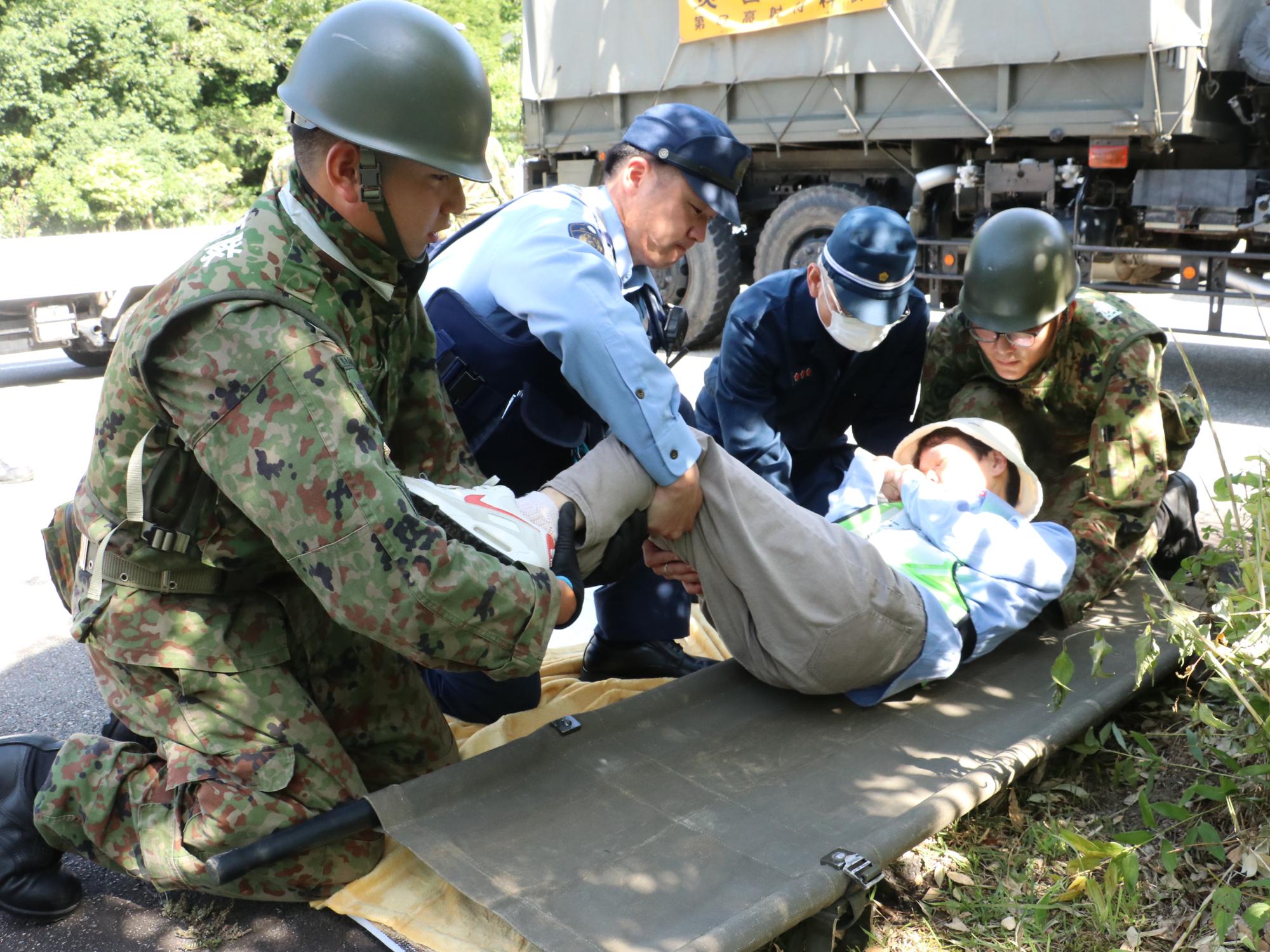 要支援者の救助