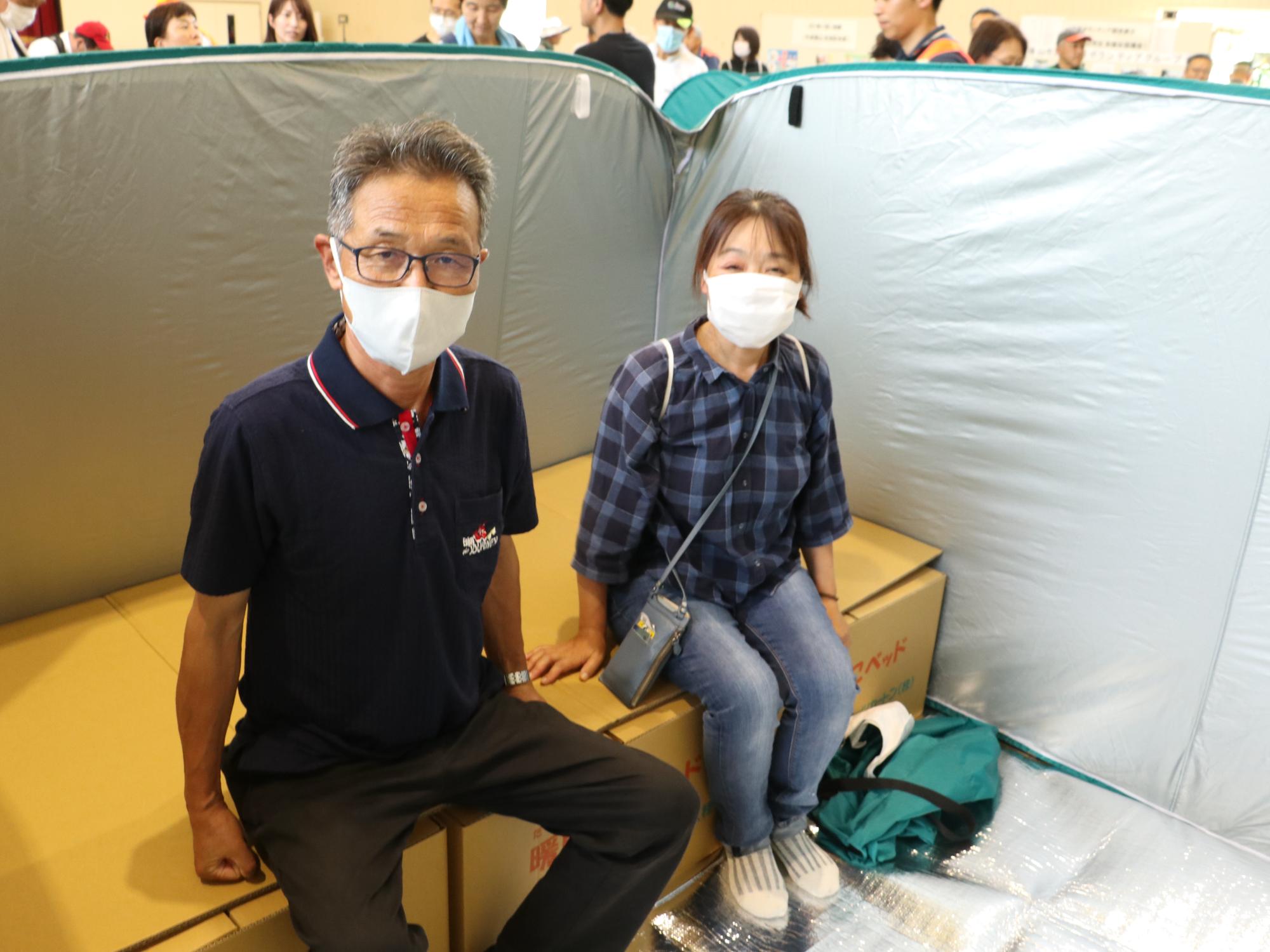 段ボールベット