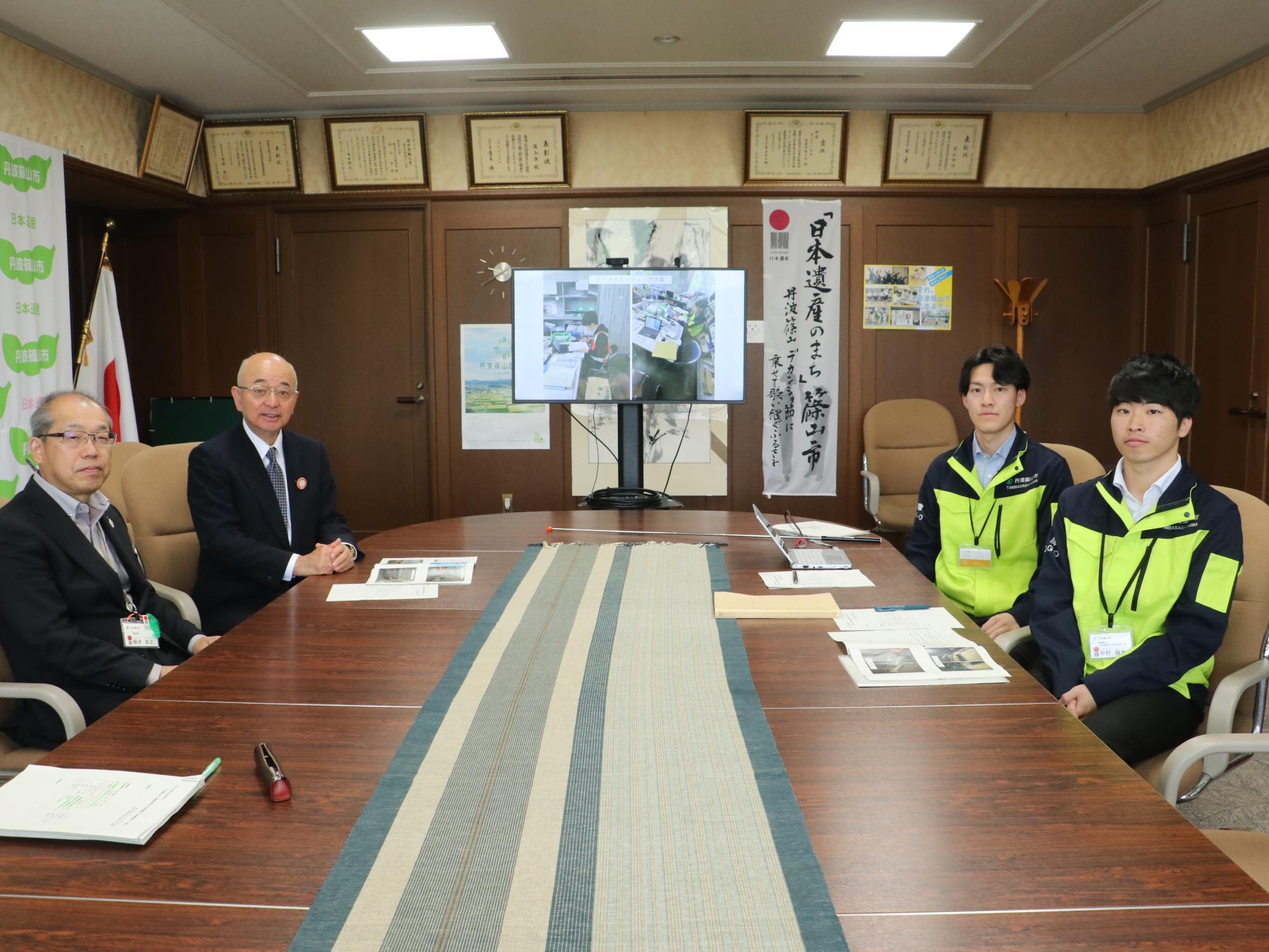被災地支援の報告