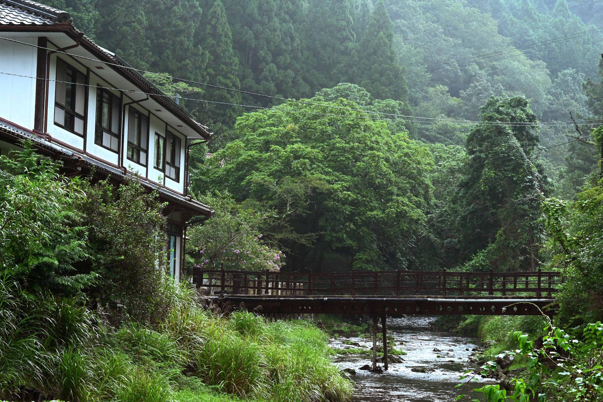 籠坊温泉の風景写真