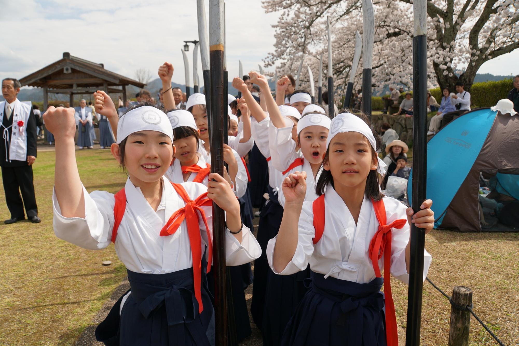 青山神社の祭礼の写真4