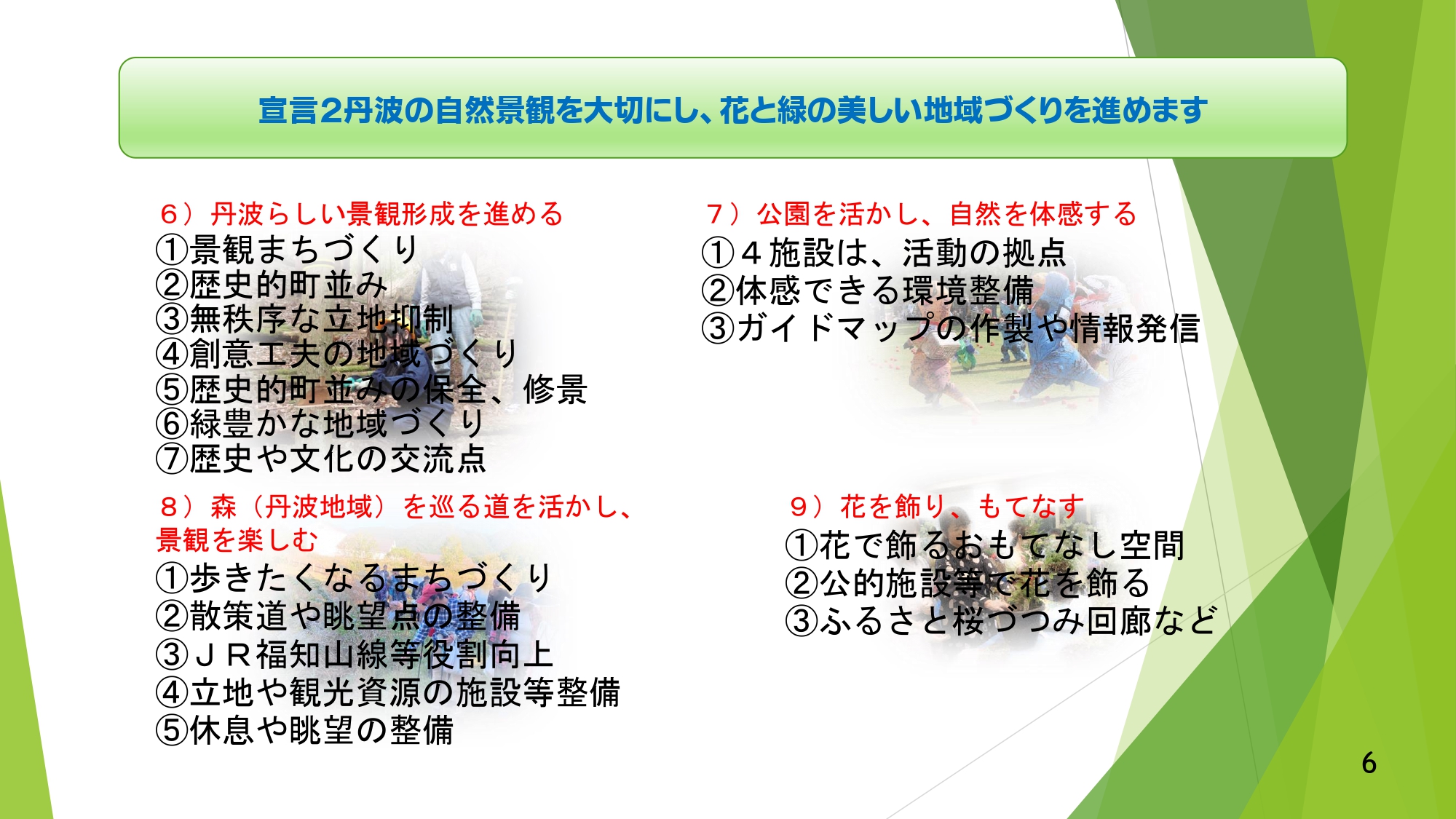 丹波の森創造計画