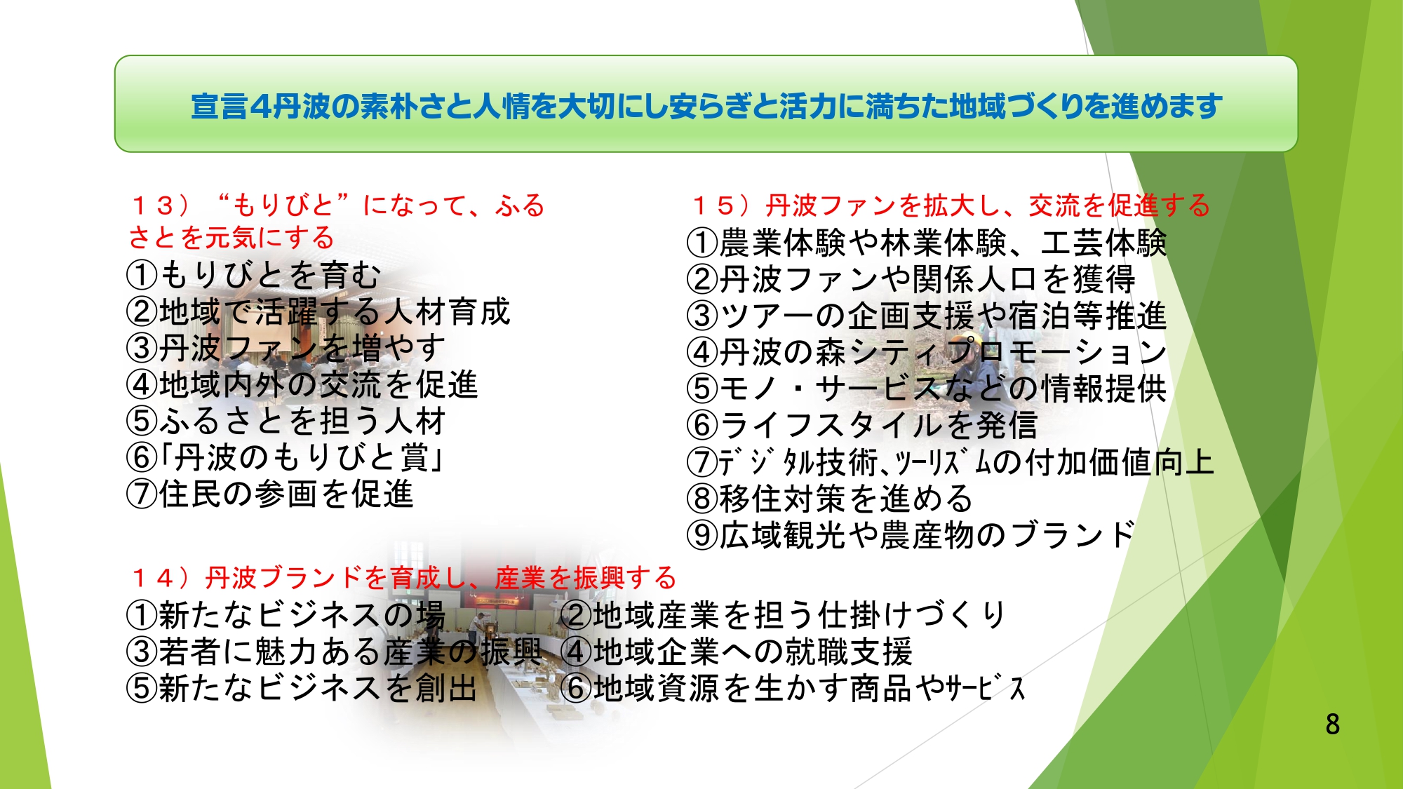 丹波の森創造計画