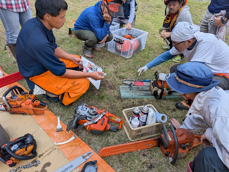 チェーンソー安全1