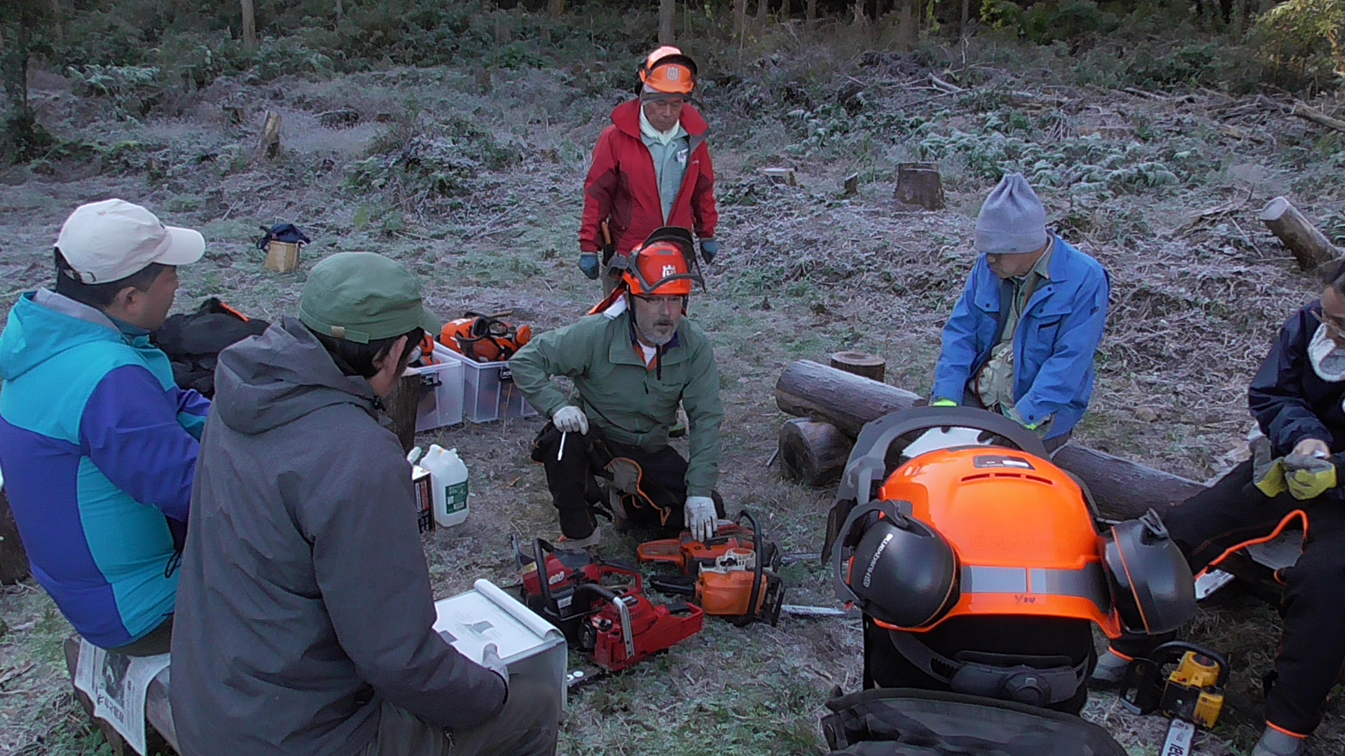 チェーンソー説明