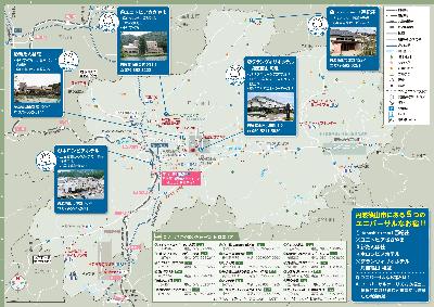 丹波篠山ユニバーサルマップ（裏面）