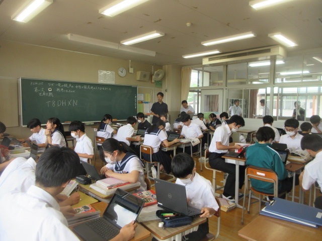 西紀中学校2