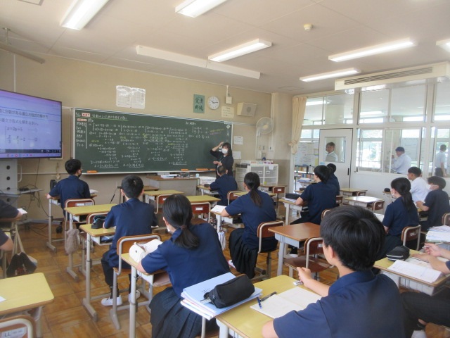 西紀中学校3