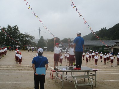 やる気満々の選手宣誓