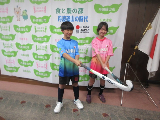 ホッケー贈呈式4