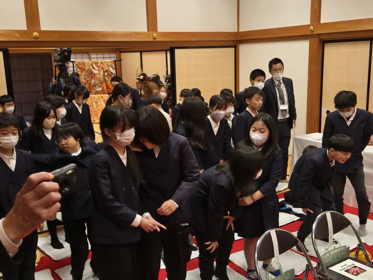 菊花展表彰式12