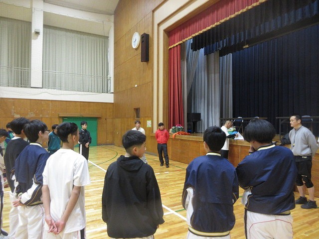 部活動を楽しむ1